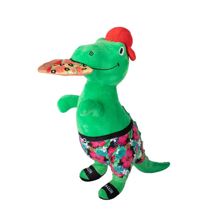 Pizzasaurus Rex Plush Dog Toy – PetShop by Fringe Studio