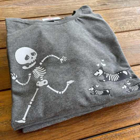 Skeletons | Funny Dog Themed Halloween Shirt