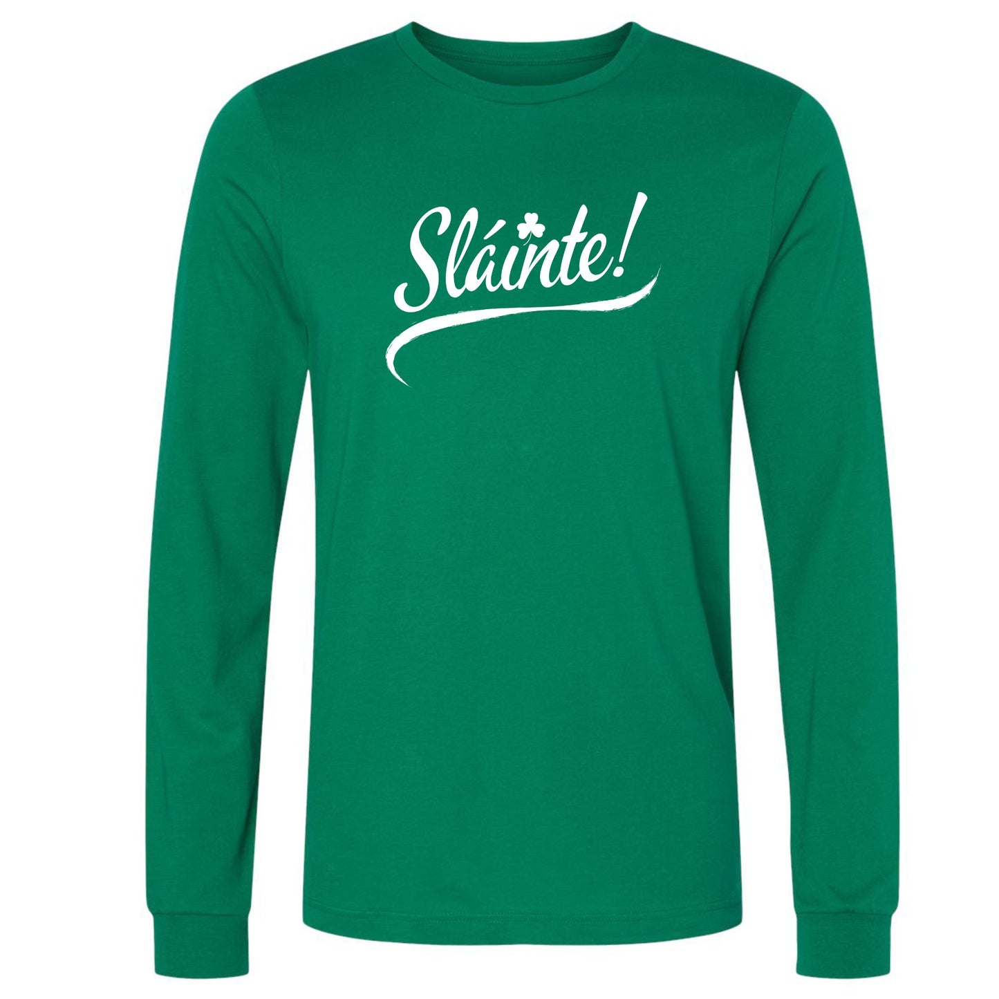 Raise a Glass with Our 'Sláinte' Graphic Tee – Perfect for St. Patrick's Day