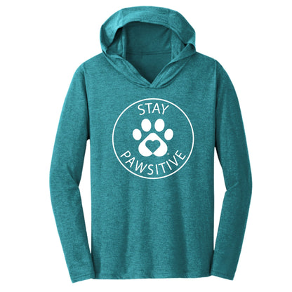 Stay Pawsitive| Hoodie | Luv the Paw