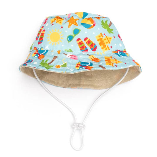 Life's A Beach - Dog Bucket Hat