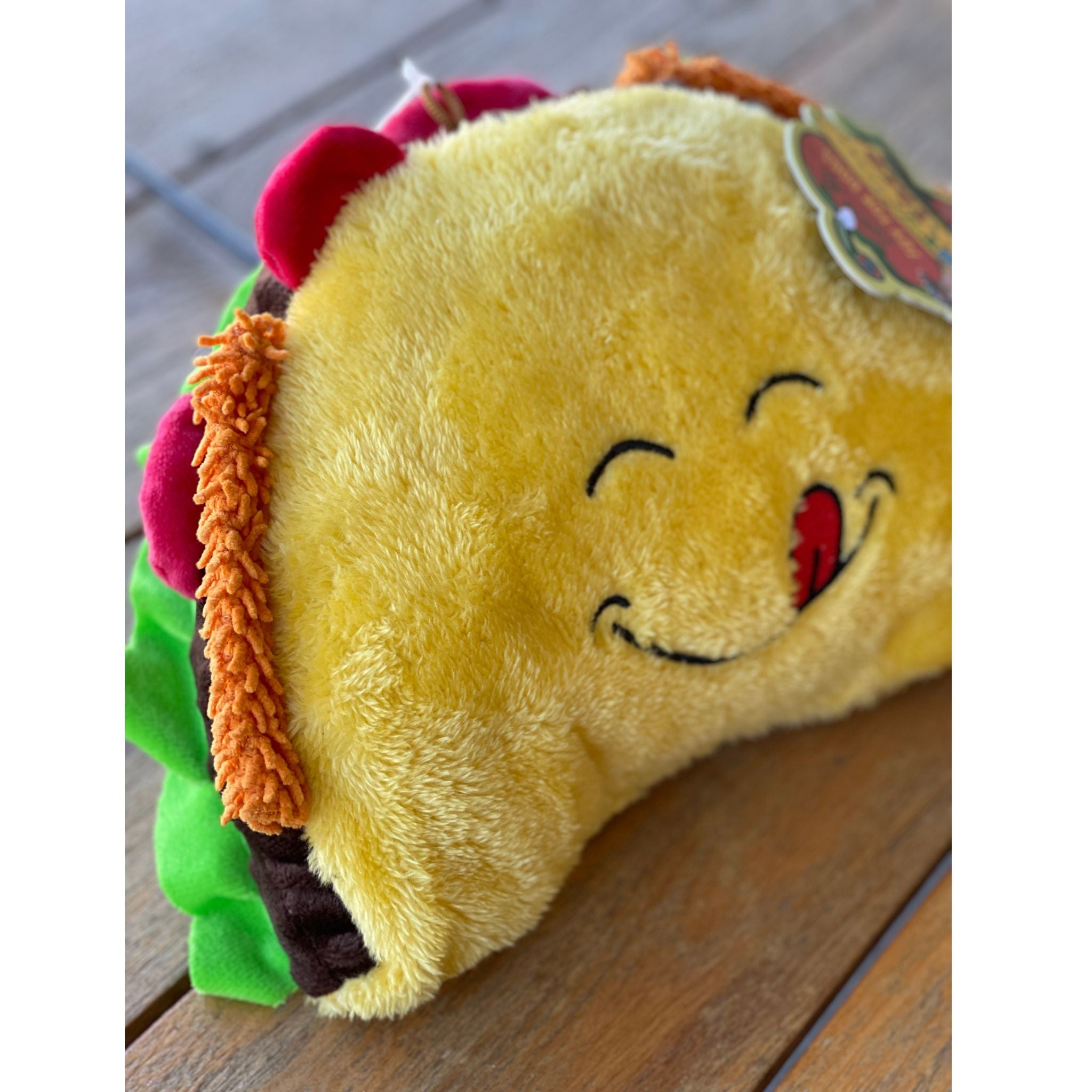 Pawty Taco Dog Toy – Luv the Paw