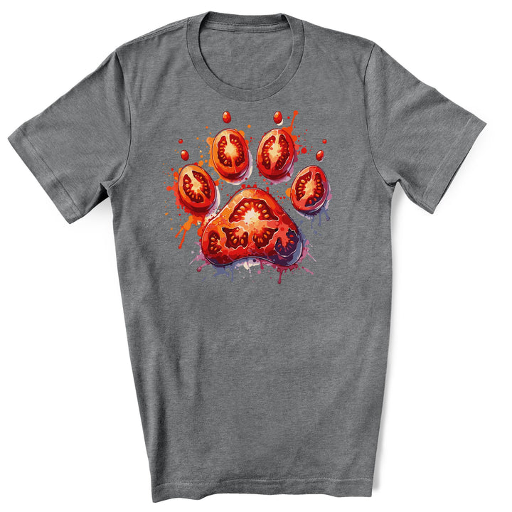 The Paw-mato Print - Tomato Art Fest - Luv the Paw
