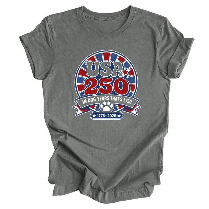 USA 250  Dog Themed