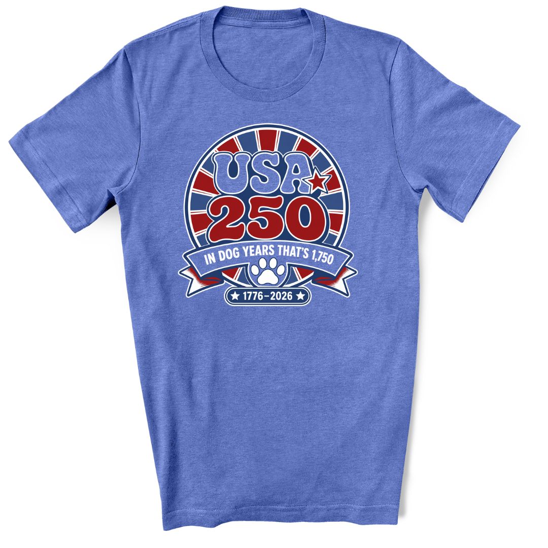 USA 250  Dog Themed