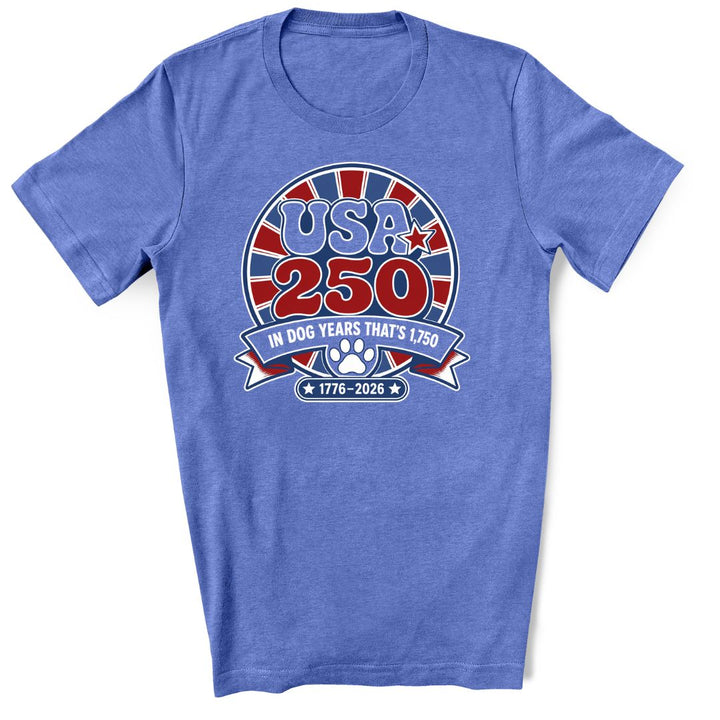USA 250  Dog Themed