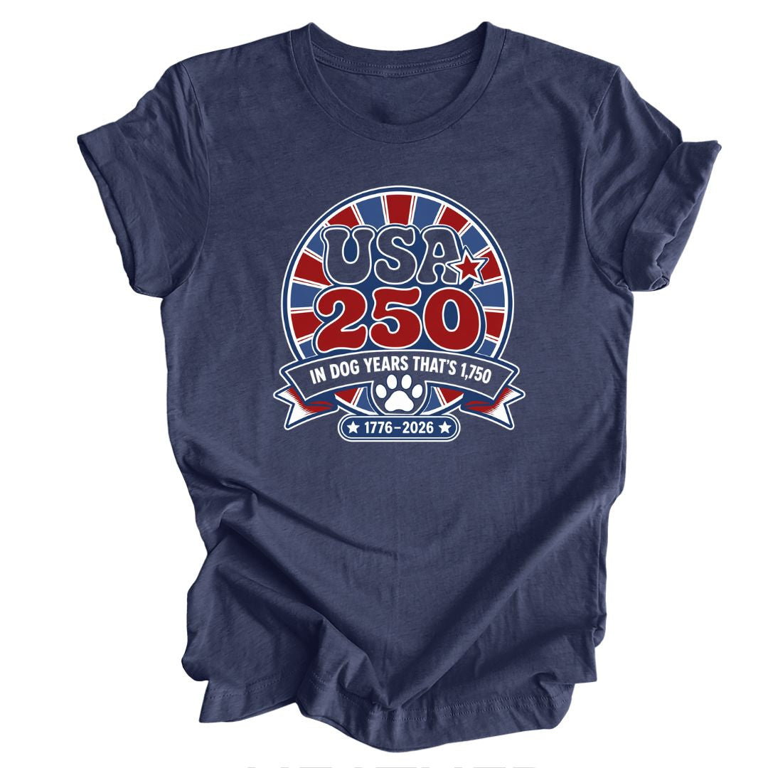 USA 250  Dog Themed