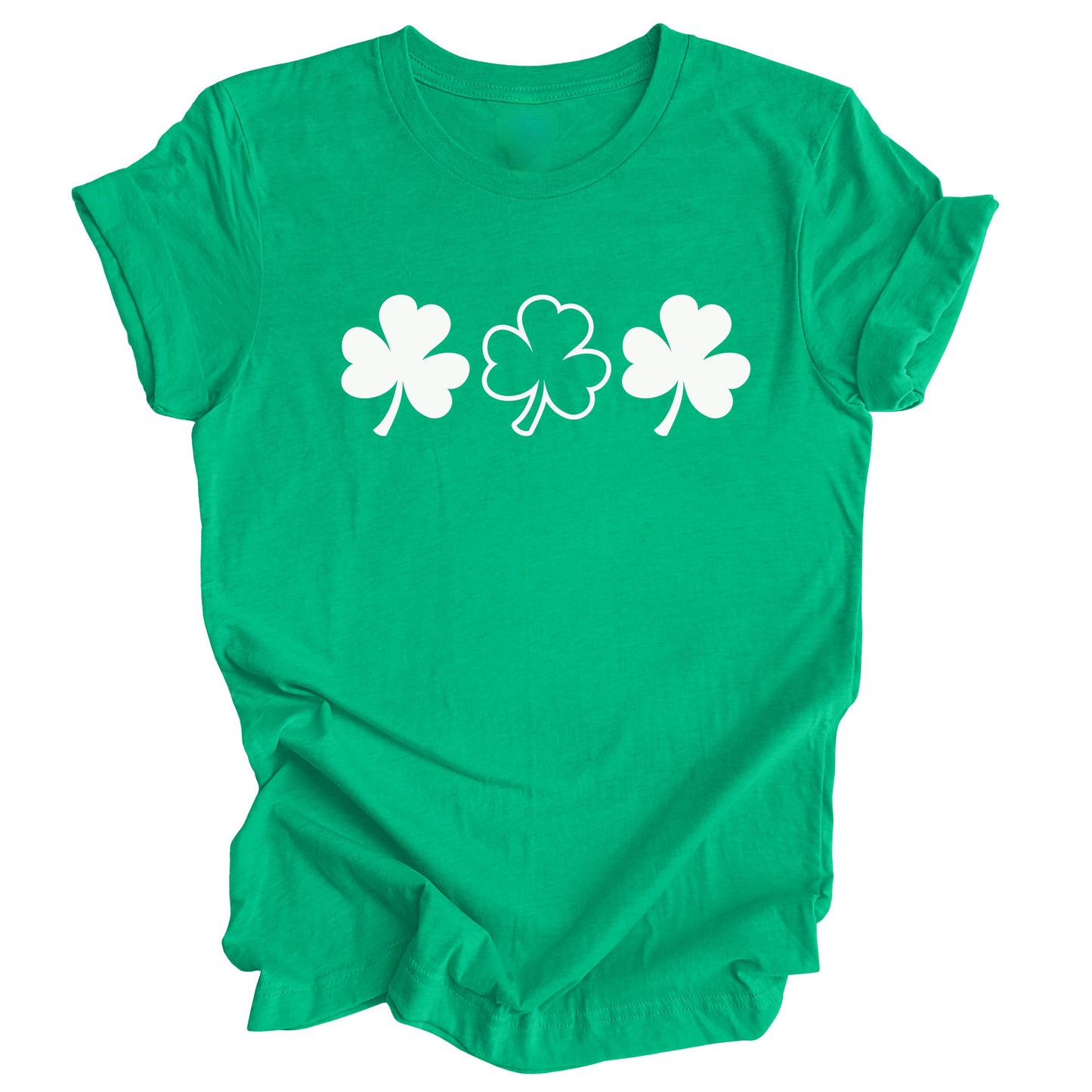 3 Shamrocks Tee - St. Patrick's Day T-shirt