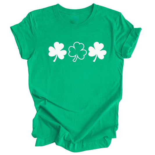 3 Shamrocks Tee - St. Patrick's Day T-shirt
