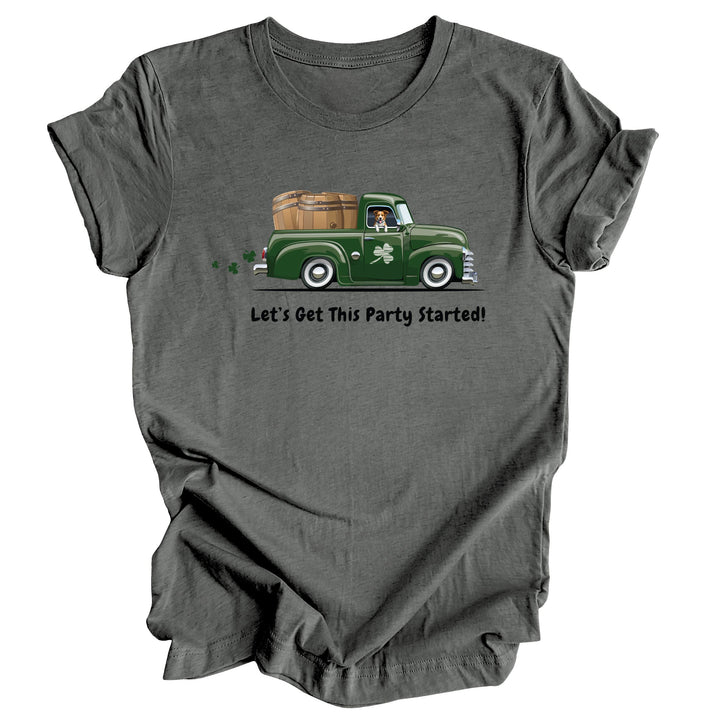 Let's Get This Party Started | Dog Themed St. Pats Shirt