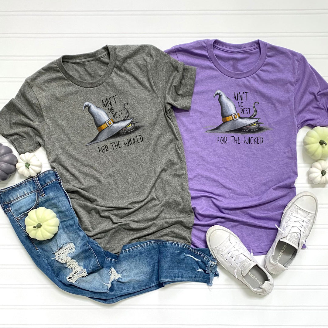 Funny Halloween Cat Shirt - Luv the Paw