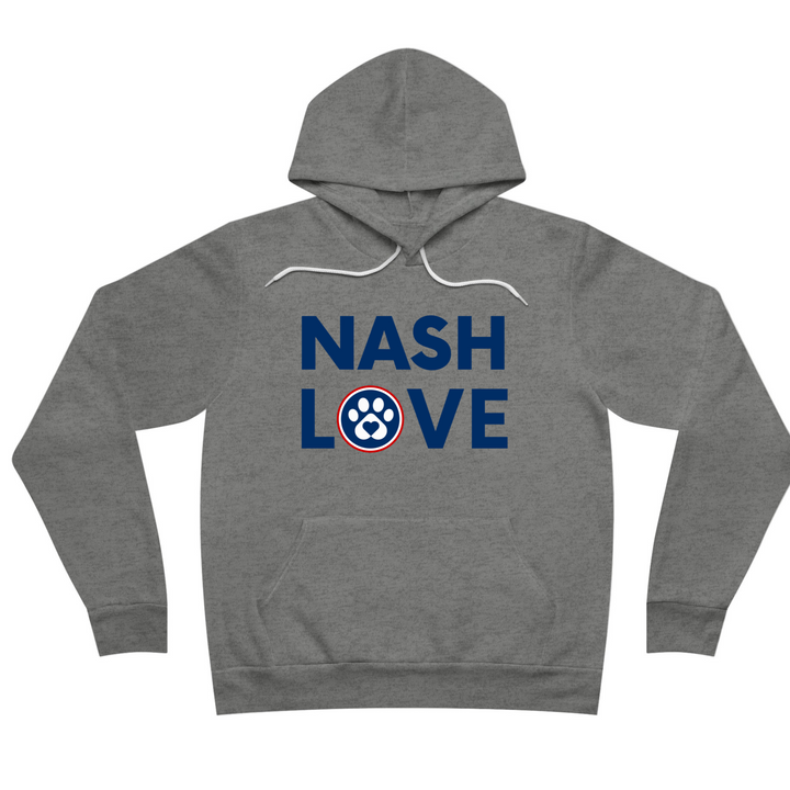 Nash Love | Sponge Fleece Hoodie