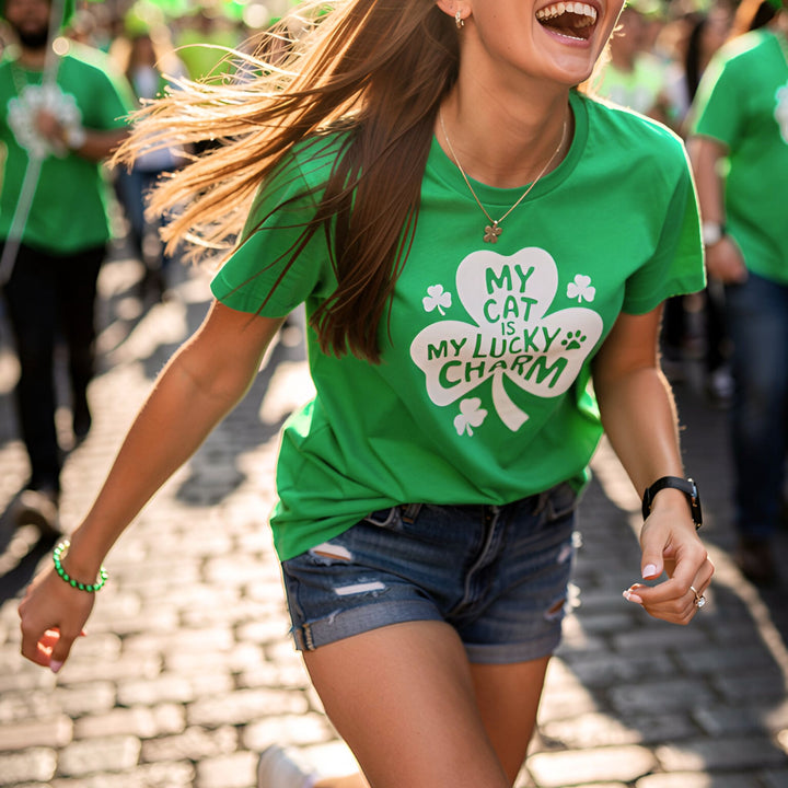 My Cat Is My Lucky Charm