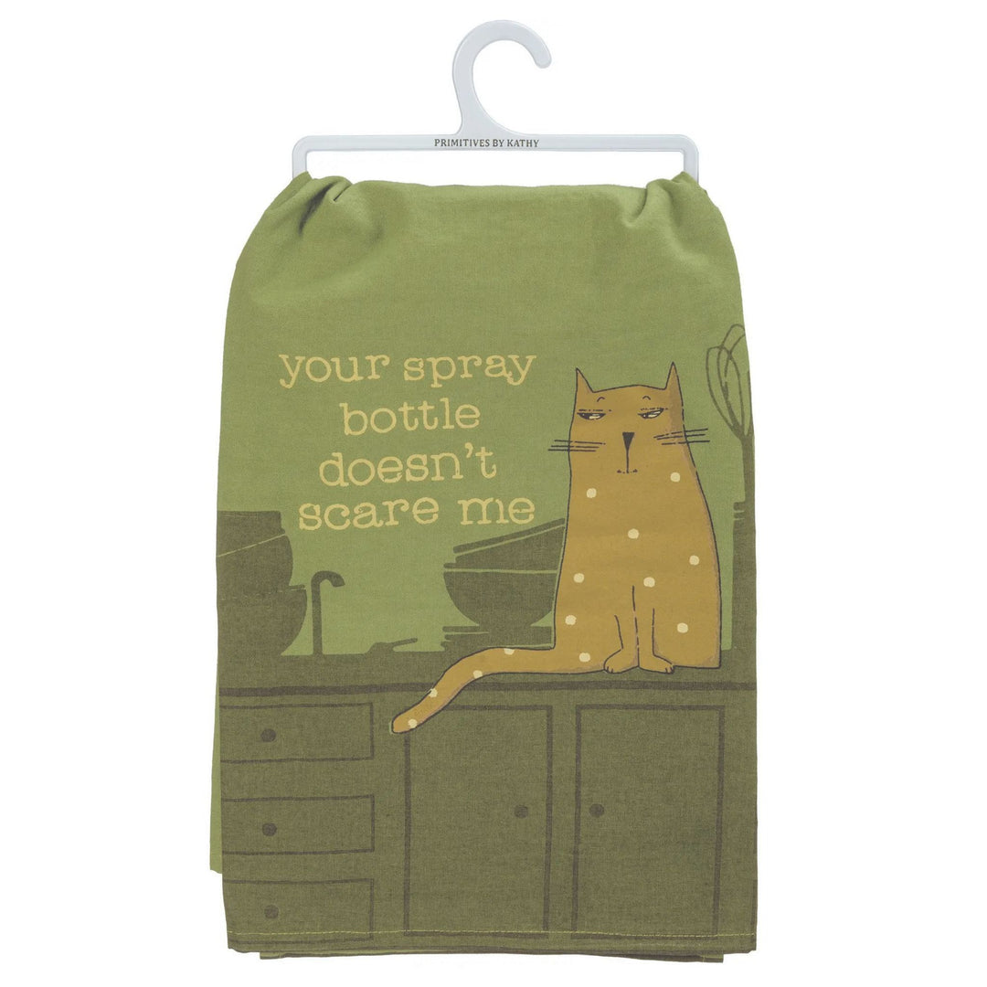 Funny Cat Kitchen Towels | Gift for Cat Lovers - Luv the Paw