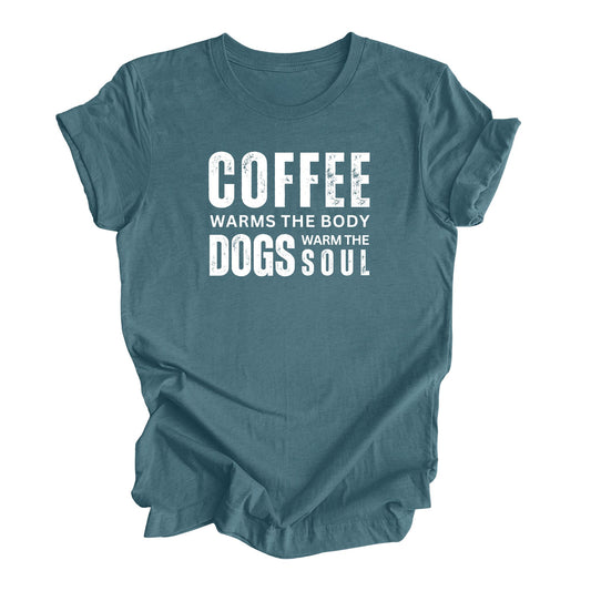 Coffee and Dogs |Shirt for Dog Lover