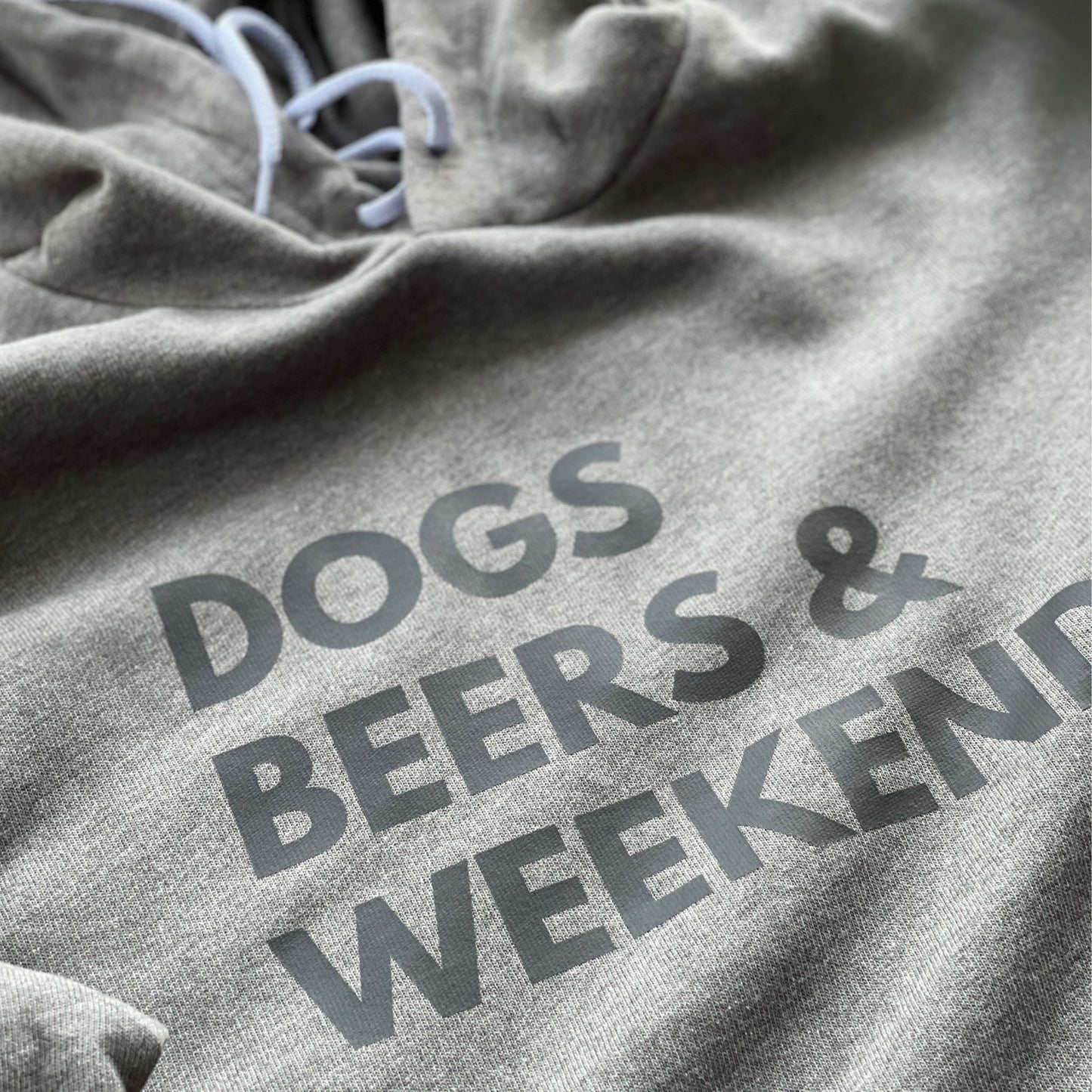 Dogs Beers & Weekends Hoodie
