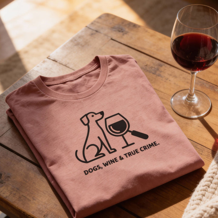 Dogs, Wine &amp; True Crime