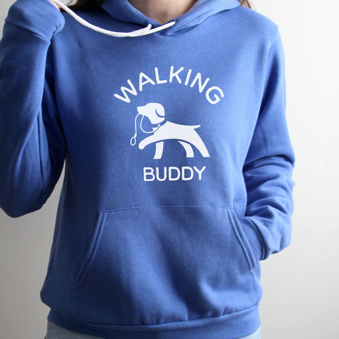 Walking Buddy | Spongefleece Hoodie