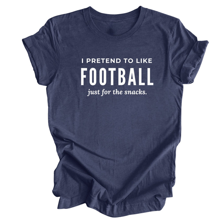 I Pretend to Like Football