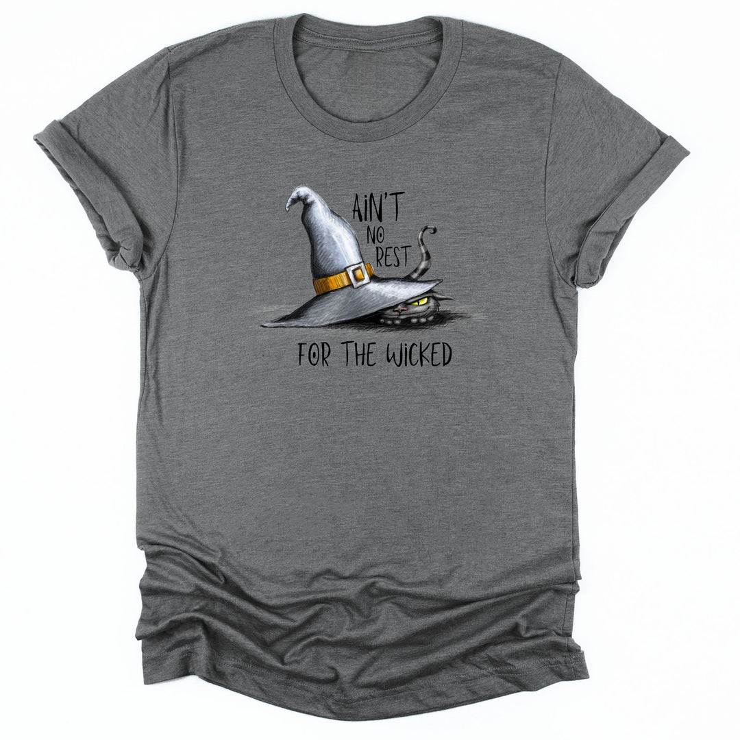 Funny Halloween Cat Shirt - Luv the Paw