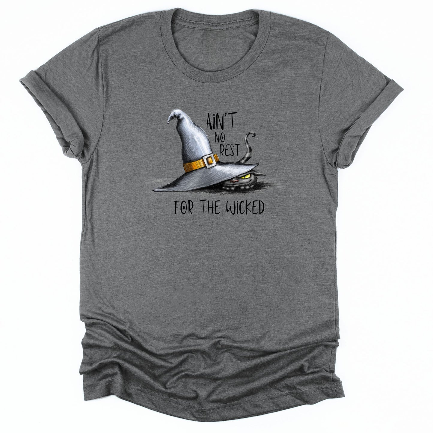 Funny Halloween Cat Shirt
