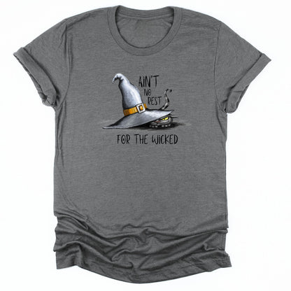 Funny Halloween Cat Shirt
