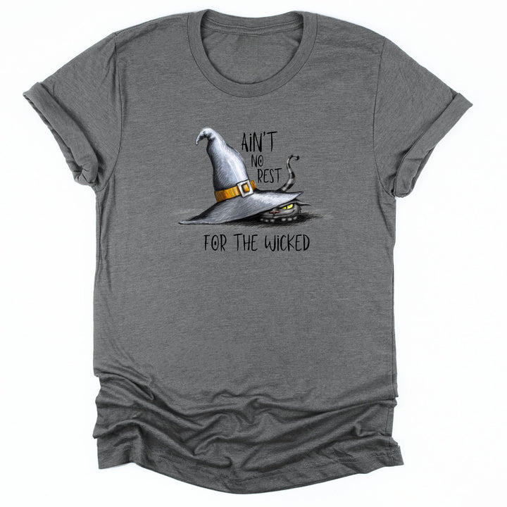 Funny Halloween Cat Shirt - Luv the Paw