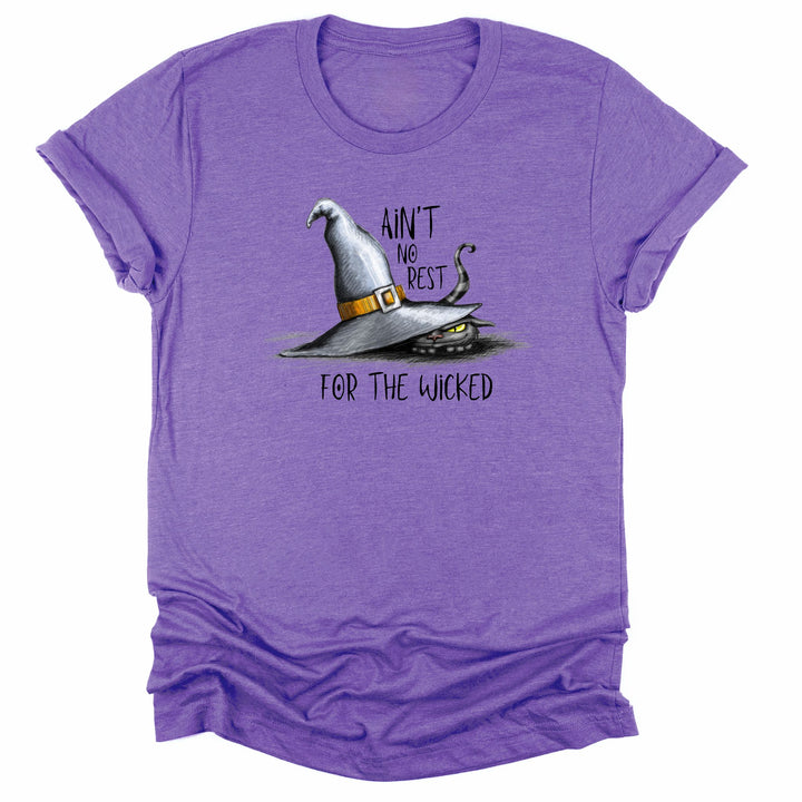 Funny Halloween Cat Shirt - Luv the Paw