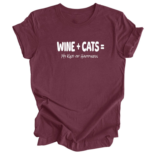 Wine + Cats = My Kind of Happiness