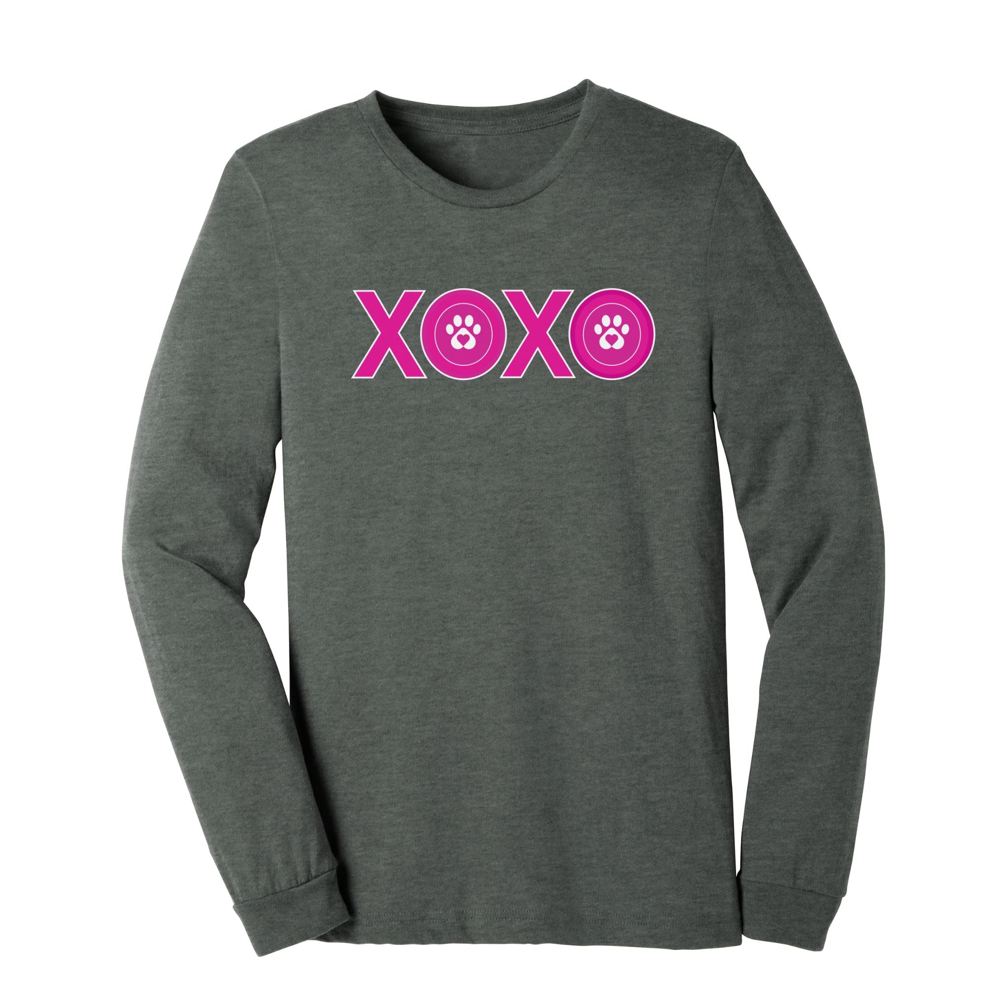 Paw print long sleeve 2024 shirt