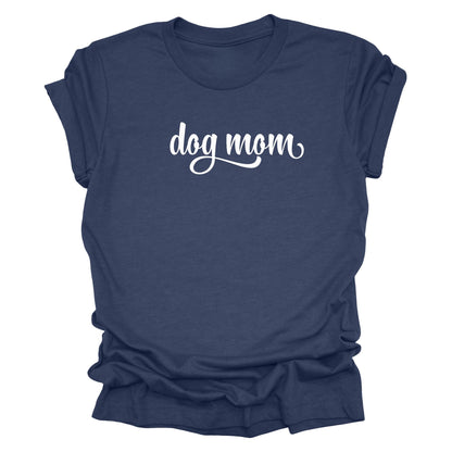 Simple & Classic Dog Mom Shirt