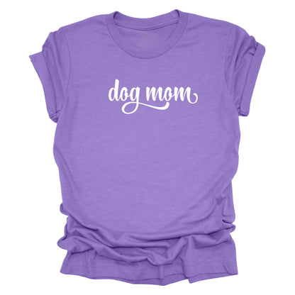 Simple & Classic Dog Mom Shirt