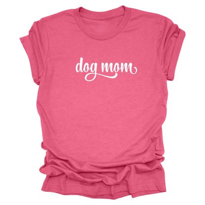 Simple & Classic Dog Mom Shirt