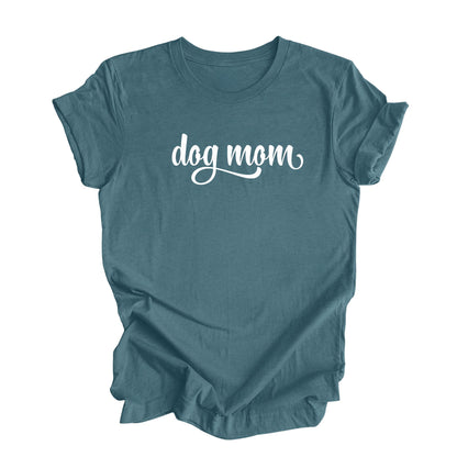 Simple & Classic Dog Mom Shirt