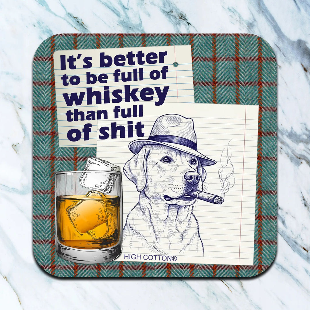 Funny Drink Coasters | Luv the Paw - Luv the Paw