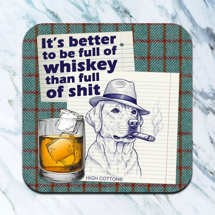 Funny Drink Coasters | Luv the Paw - Luv the Paw