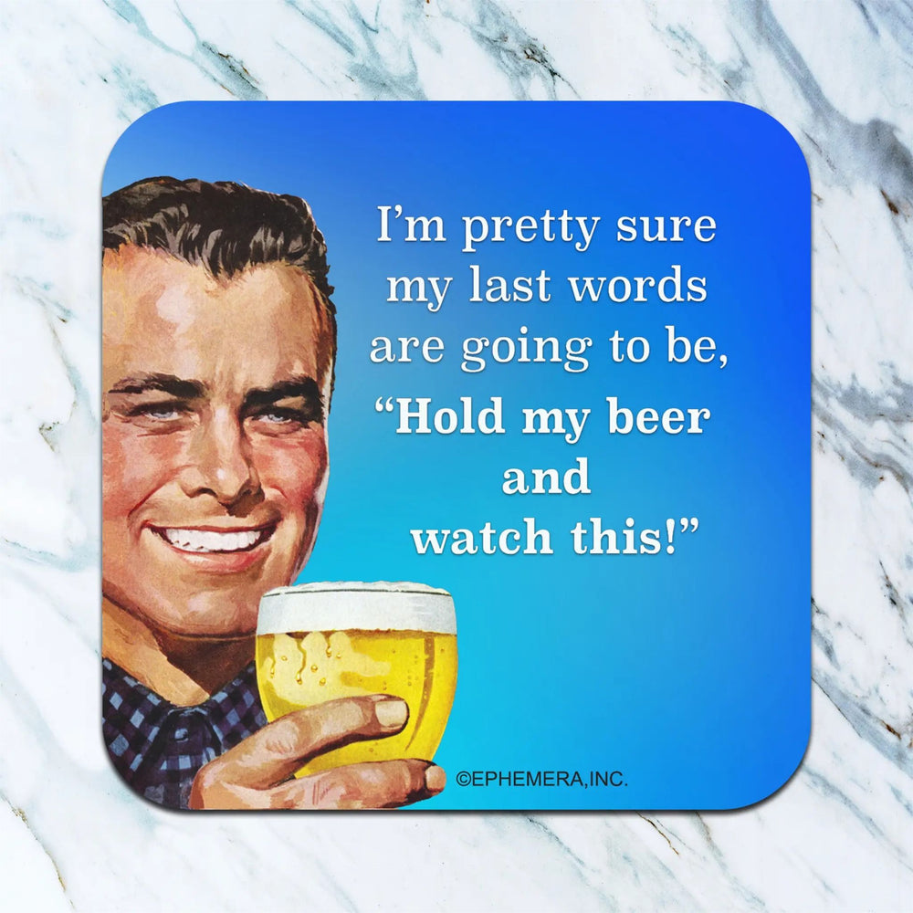 Funny Drink Coasters | Luv the Paw - Luv the Paw