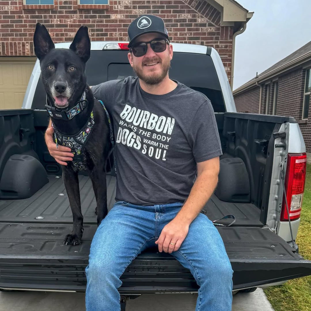 Bourbon and Dogs |Shirt for Dog Lover - Luv the Paw