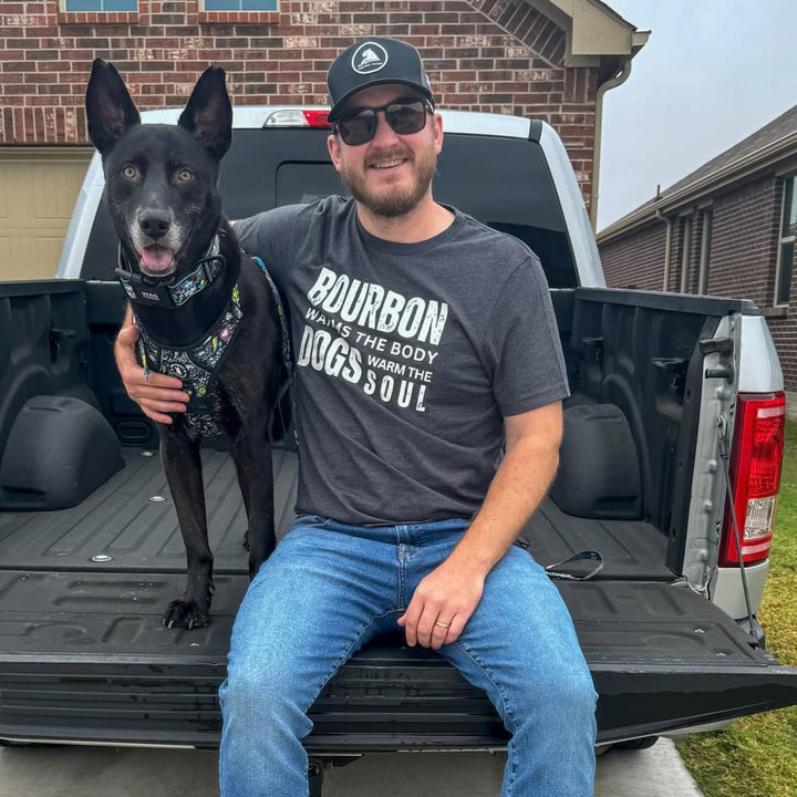 Bourbon and Dogs |Shirt for Dog Lover - Luv the Paw