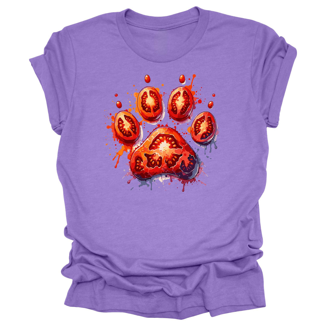The Paw-mato Print - Tomato Art Fest - Luv the Paw
