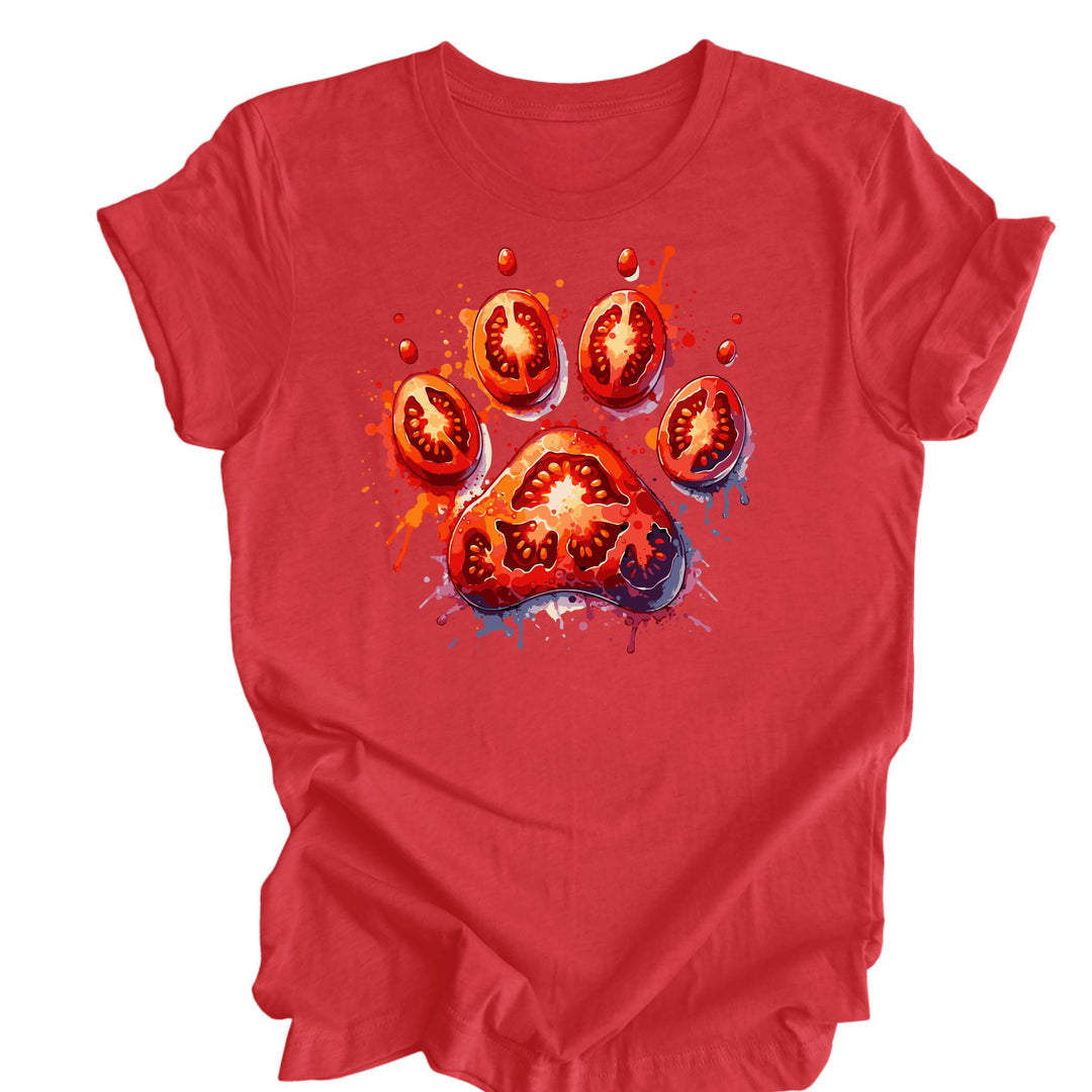 The Paw-mato Print - Tomato Art Fest - Luv the Paw