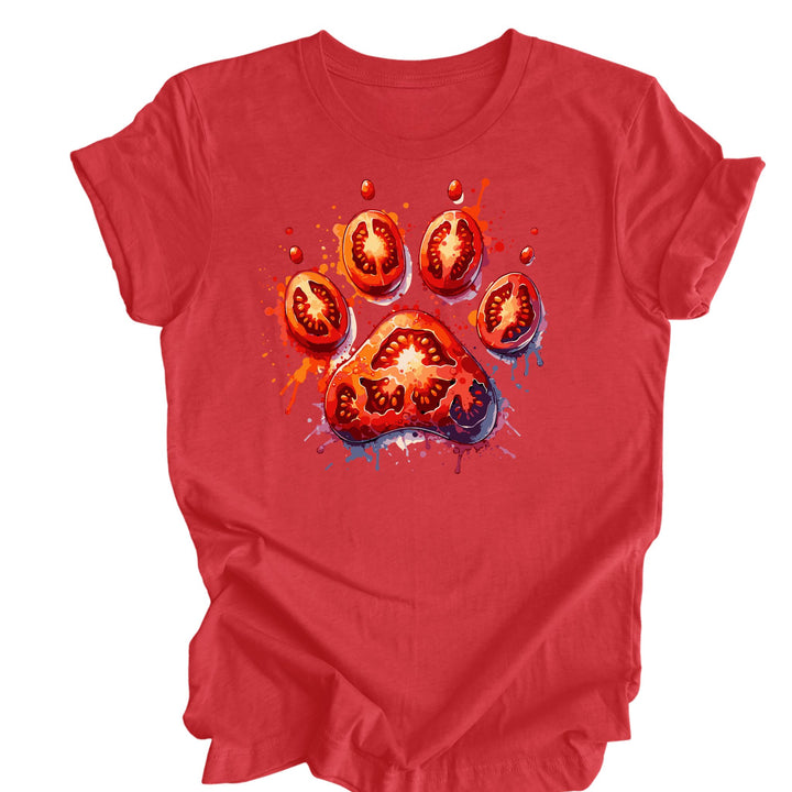 The Paw-mato Print - Tomato Art Fest - Luv the Paw