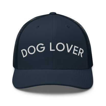 Dog Lover Trucker Hat
