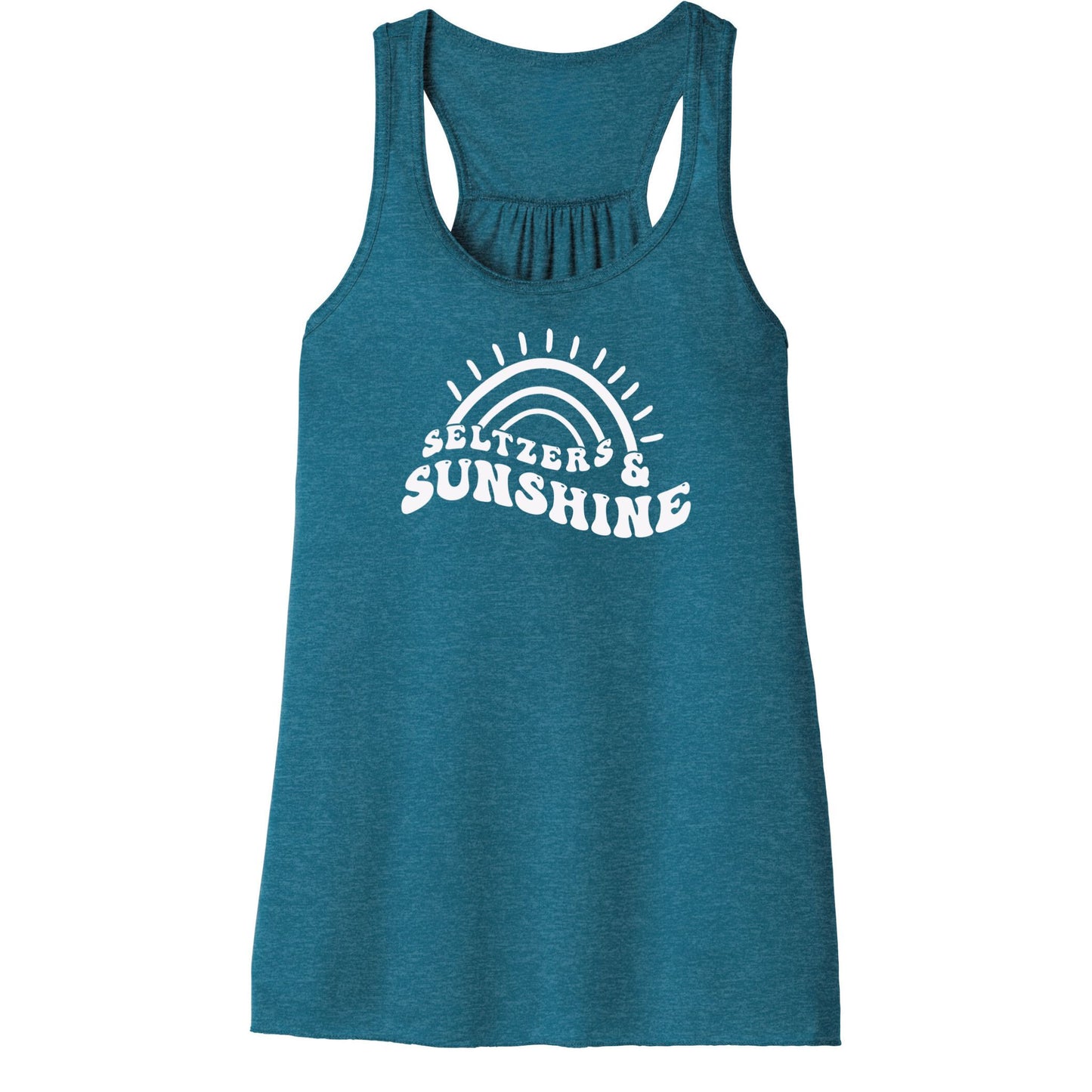 Seltzers and Sunshine Flowy Tank