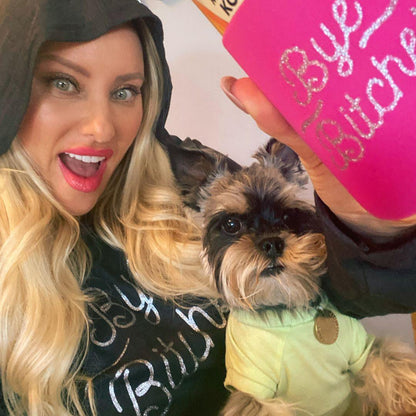 Bye Bitches | Hoodie - Luv the Paw