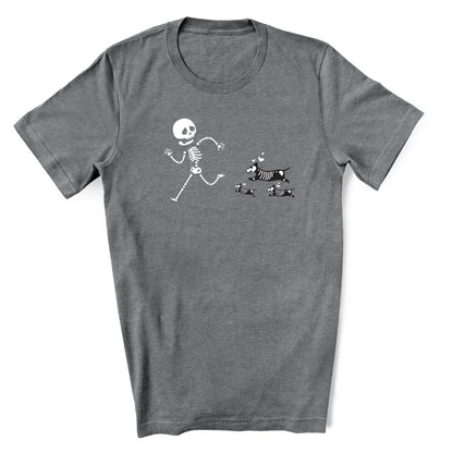 Skeletons | Funny Dog Themed Halloween Shirt