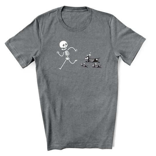Skeletons | Funny Dog Themed Halloween Shirt