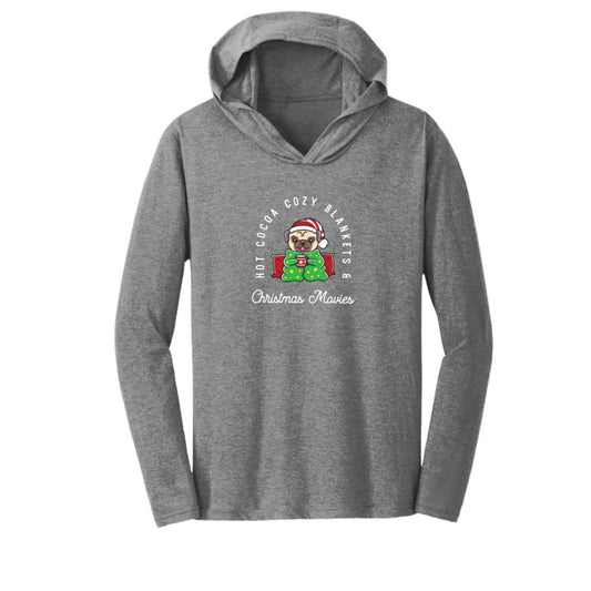 Cute Dog themed Christmas Hoodie for Dog Lovers