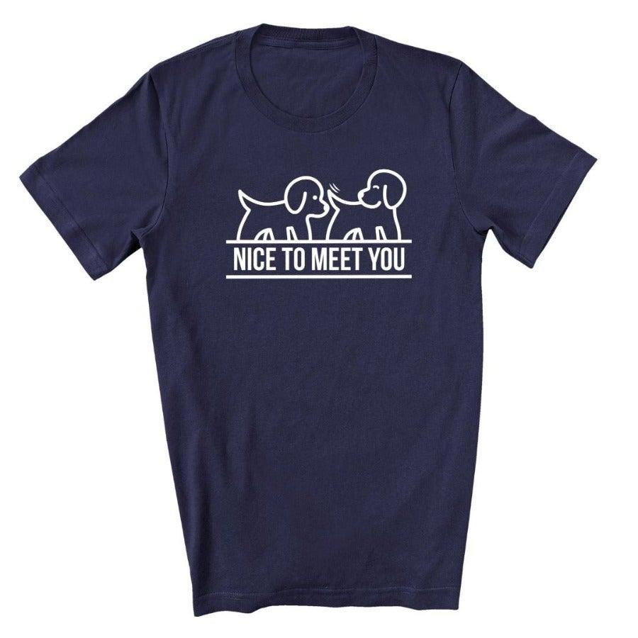 Nice to meet you heather navy