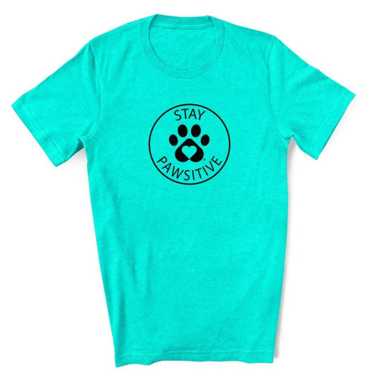 Stay Pawsitive - Luv the Paw